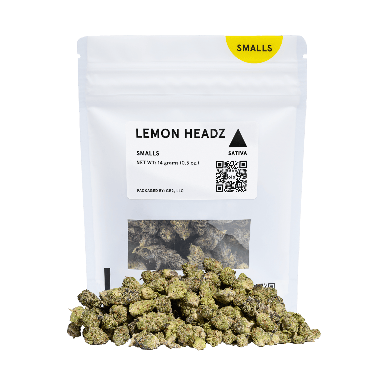 lolo - Lemon Headz | Indoor Smalls | 14g - 1
