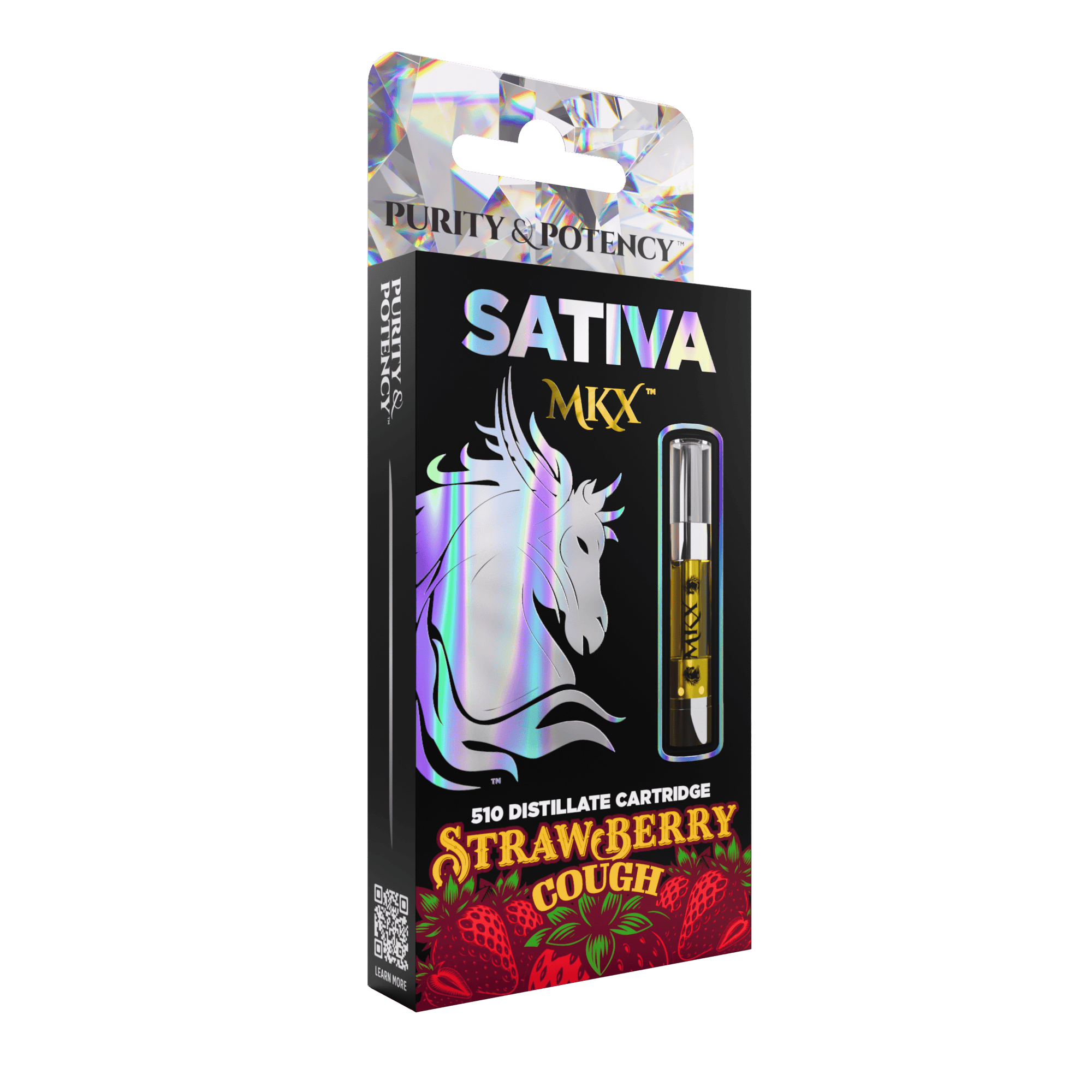 MKX Oil Co - MKX | Strawberry Cough | 1g | Cartridge - 1