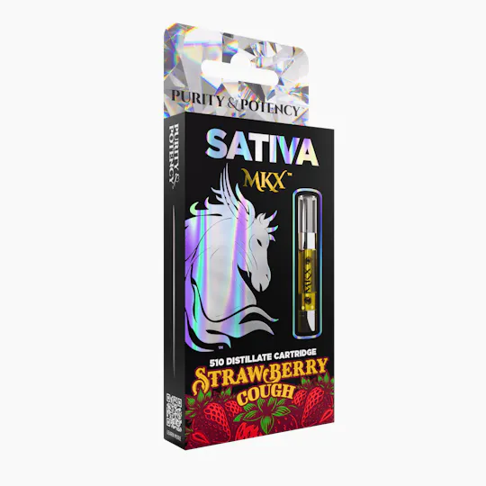 MKX Oil Co - MKX | Strawberry Cough | 1g | Cartridge - 1
