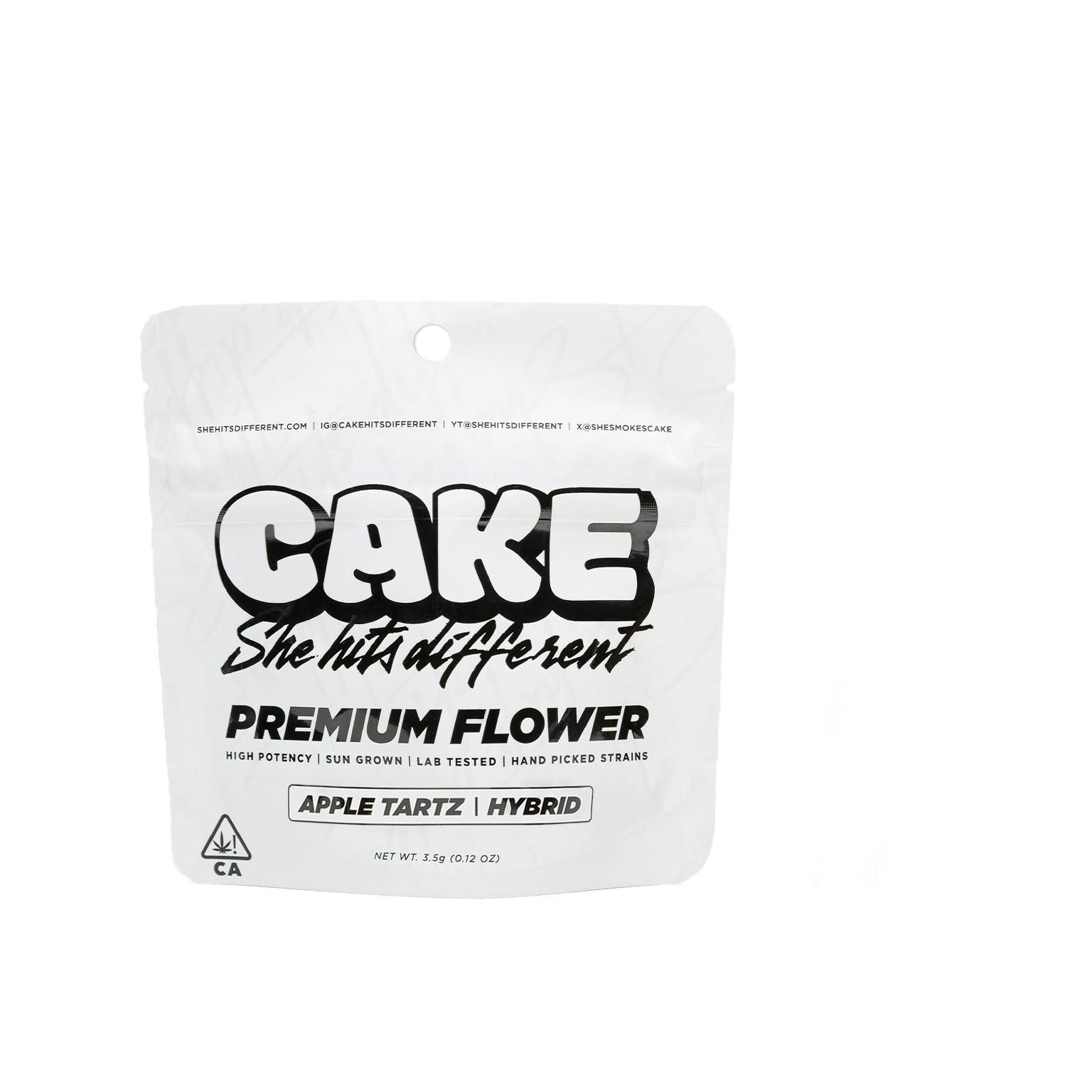 CAKE she hits different - Apple Tartz | Big Buds | 3.5g - 1