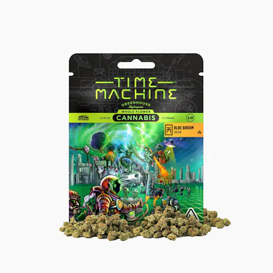 Time Machine - Blue Dream | Big Buds | 3.5g - 1
