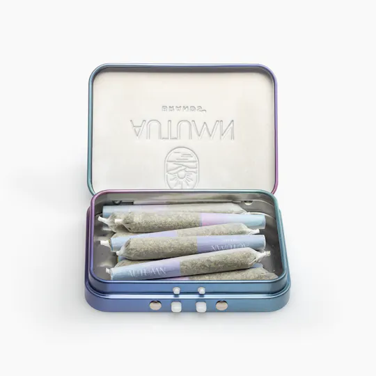 Autumn Brands - Mini Preroll 10pk Grower's Collection Indica - 1