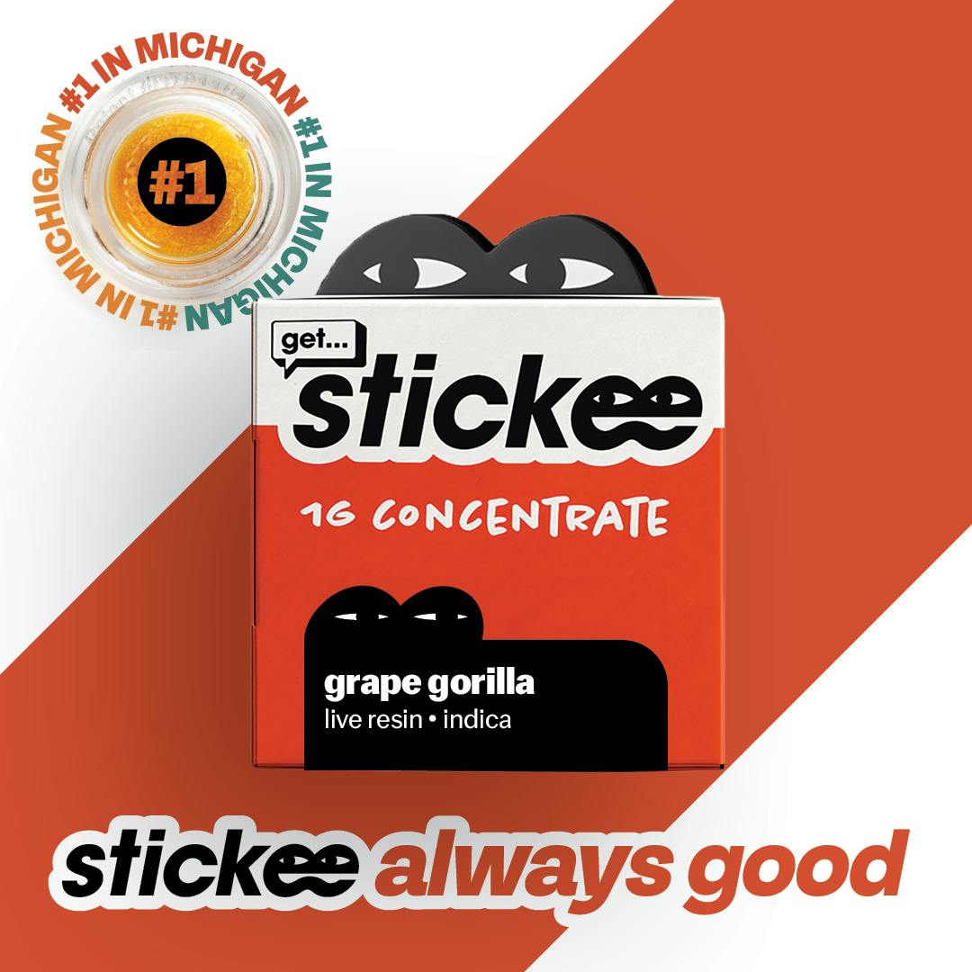 Stickee - Grape Gorilla | Live Resin | 1G - 1