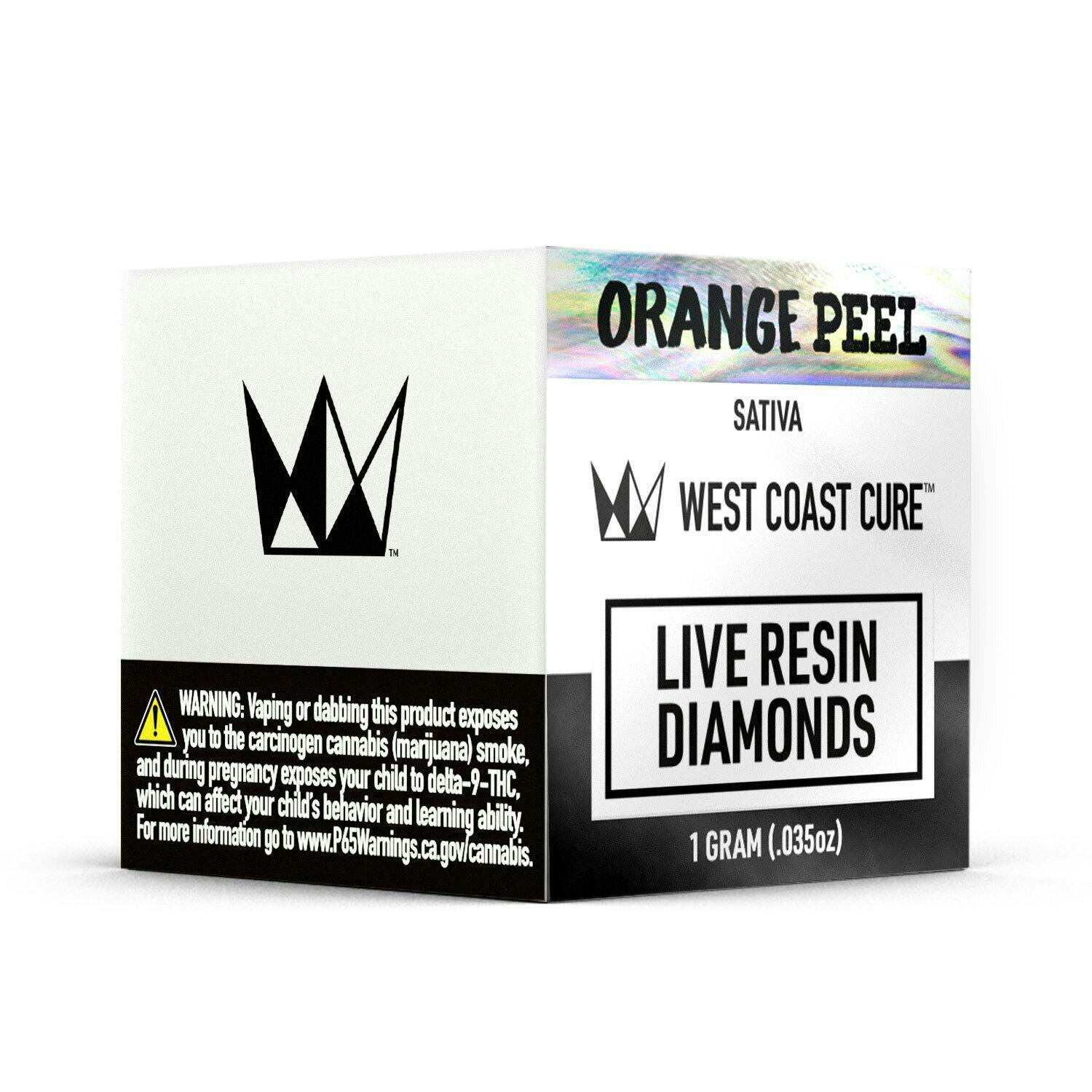 West Coast Cure - Orange Peel Diamonds - 1