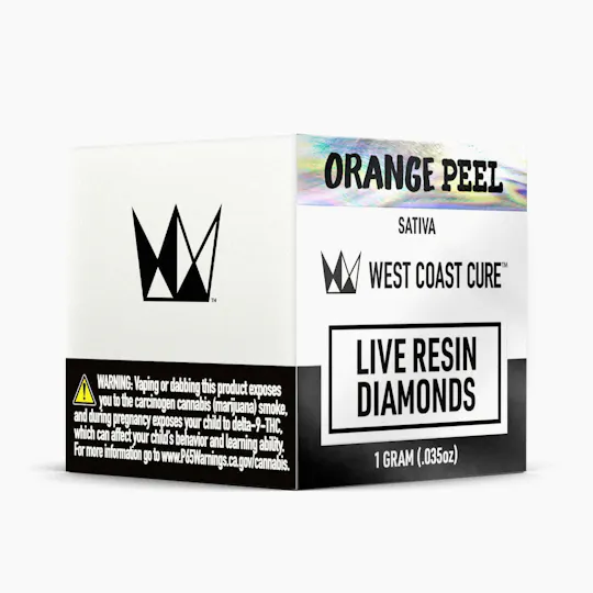 West Coast Cure - Orange Peel Diamonds - 1