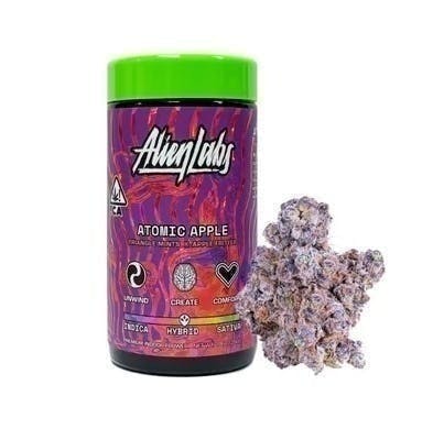 Alien Labs - Atomic Apple | Indoor Flower | 10g - 1