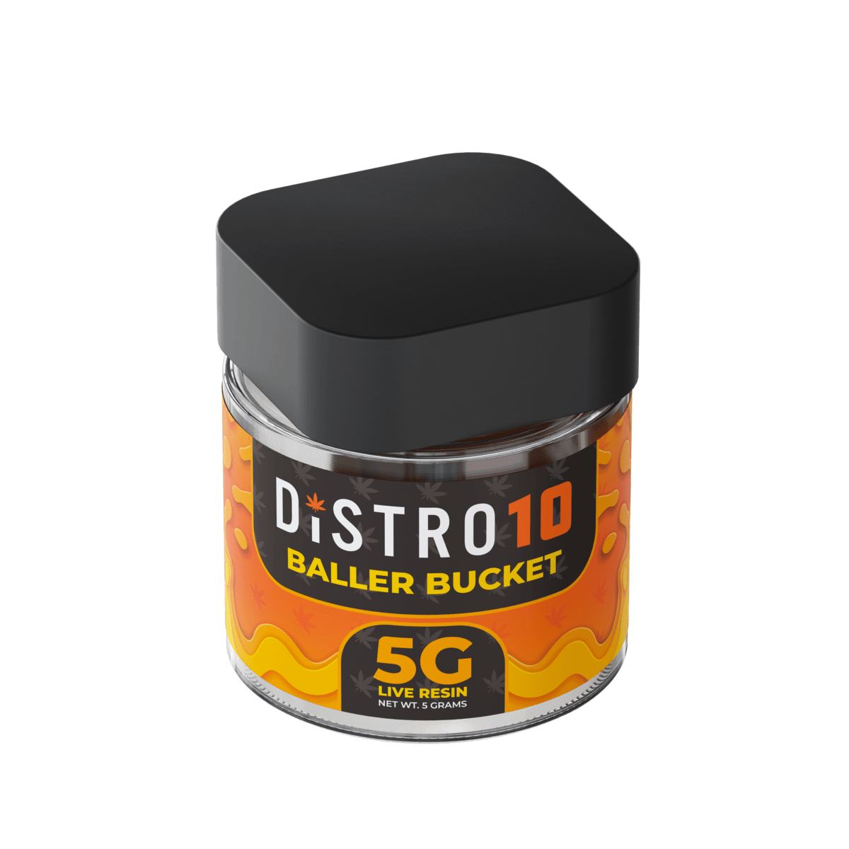 Distro 10 - Oreoz | Live Resin Baller Bucket | 5g - 1