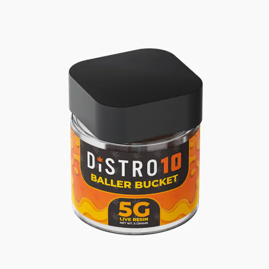 Distro 10 - Oreoz | Live Resin Baller Bucket | 5g - 1