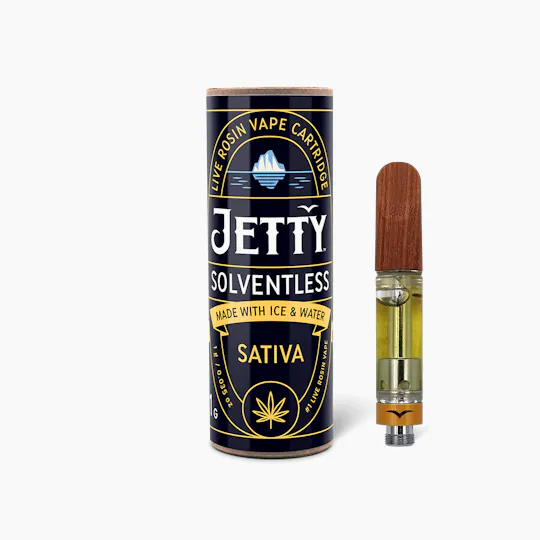 Jetty Extracts - Lemon Vuitton | Live Rosin Cartridge | 1g - 1