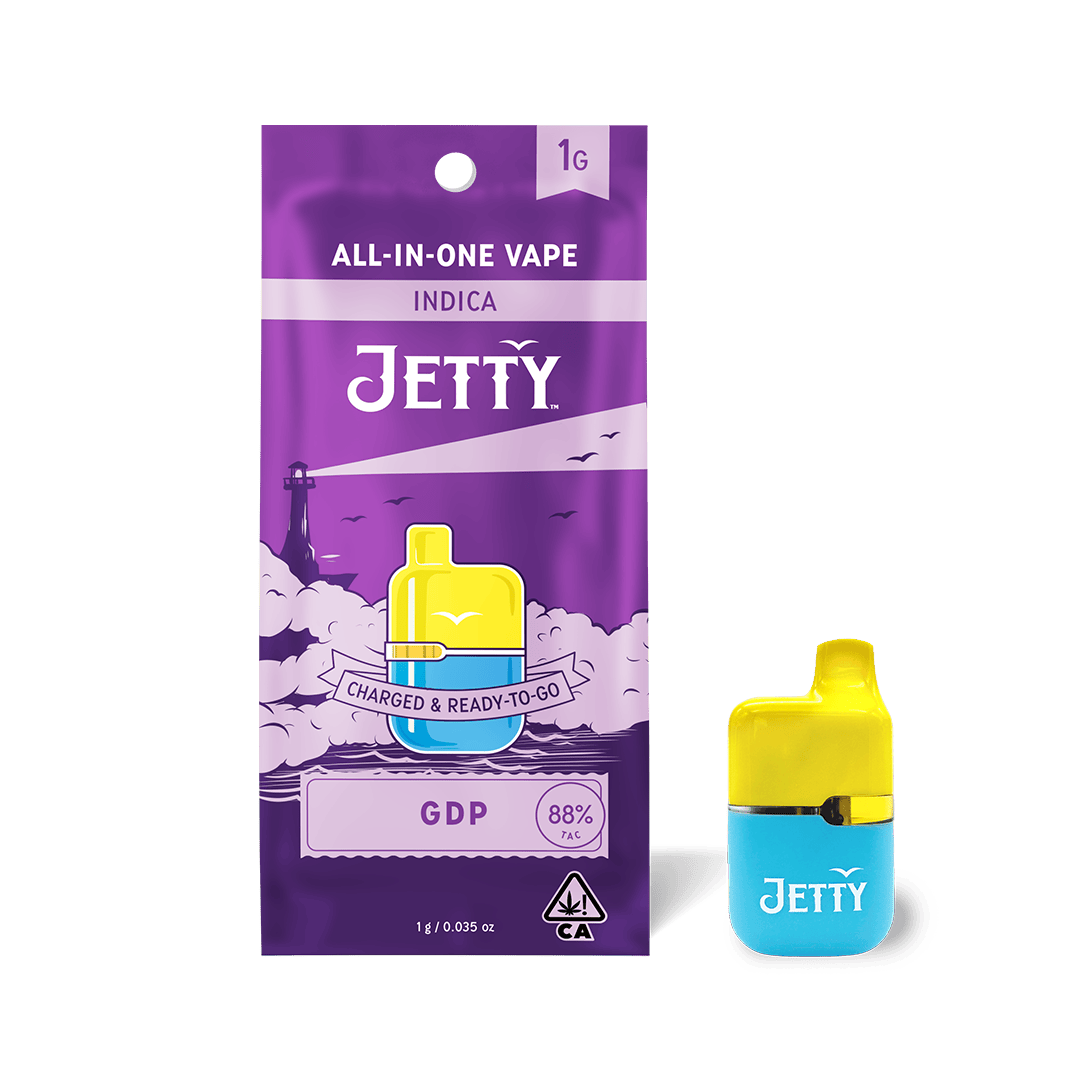 Jetty Extracts - Mini Tank | GDP | Disposable | 1g - 1