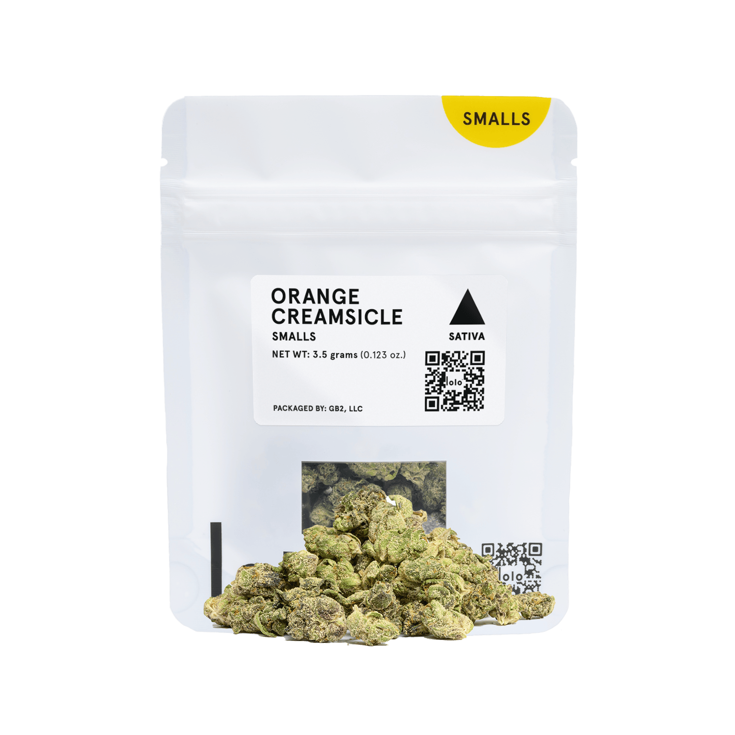 lolo - Orange Creamsicle | Indoor Smalls | 3.5g - 1
