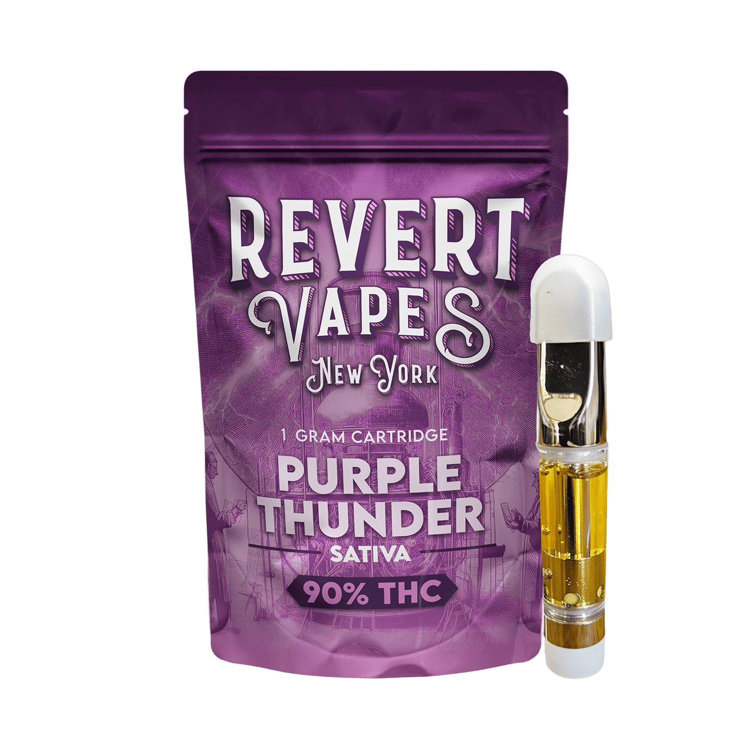 Revert - Purple Thunder | Cartridge | 1g - 1