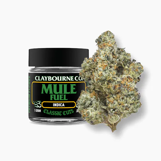 Claybourne Co. - Mule Fuel (1g) - Classic Cuts - 1