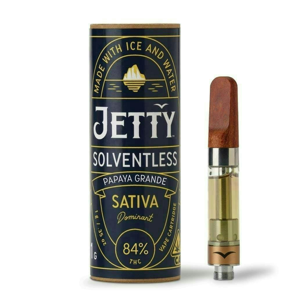 Jetty Extracts - Papaya Grande | Live Rosin Cartridge | 1g - 1