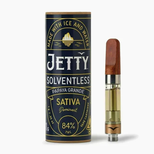 Jetty Extracts - Papaya Grande | Live Rosin Cartridge | 1g - 1