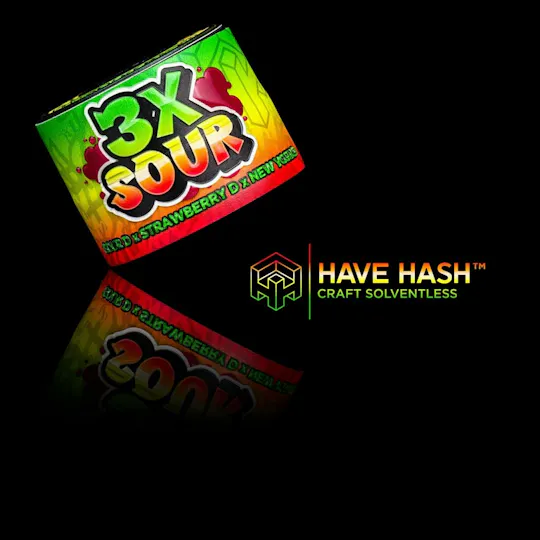 Have Hash - 3x Sour | Tier 2 Live Rosin | 1g - 1