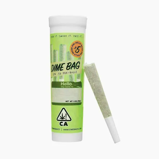 Dime Bag - Tropical Mist | Minis | 0.5g each | 5pk - 1