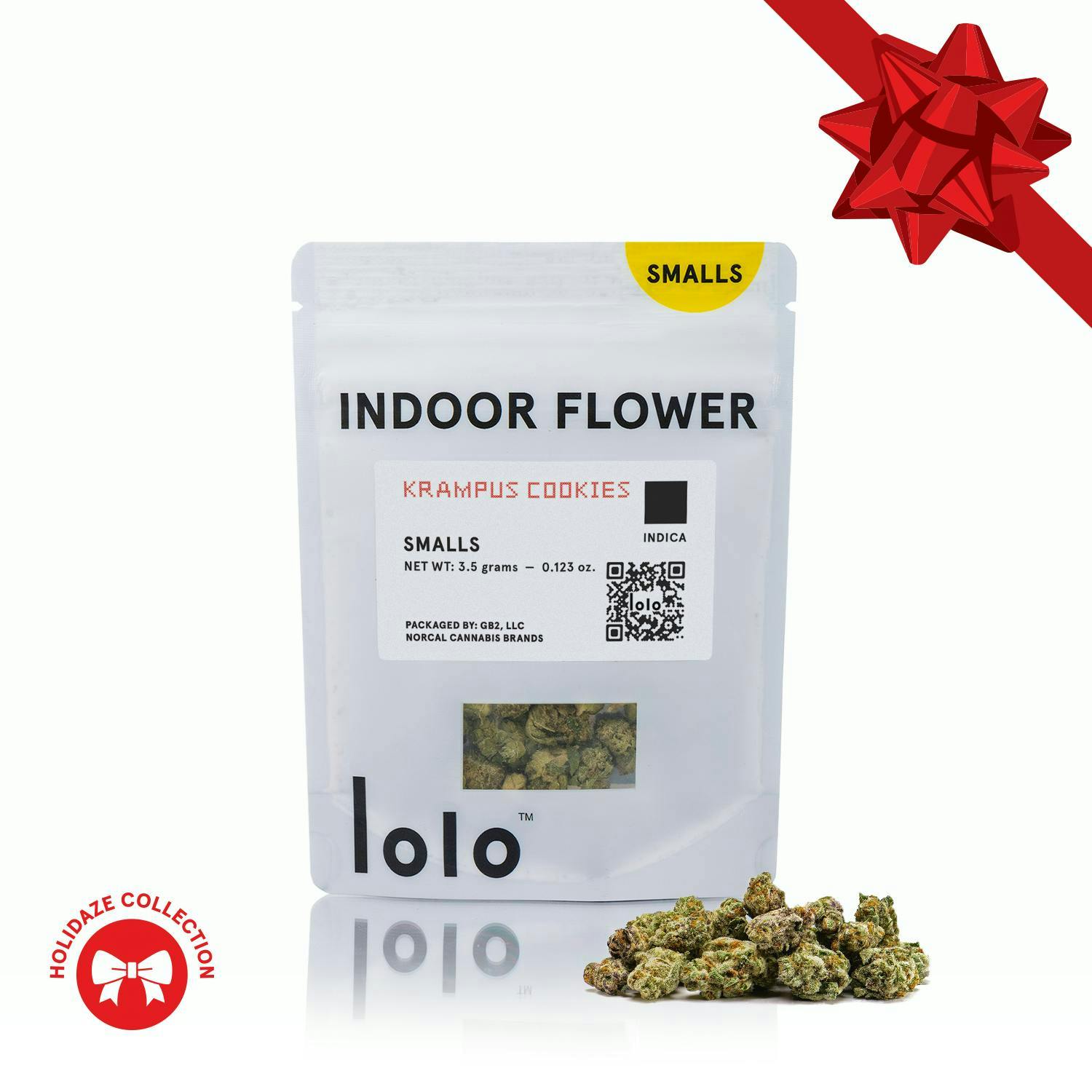 lolo - Krampus Cookies | Indoor Smalls | 3.5g - 1