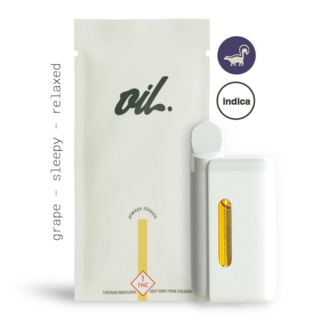 Craft Concentrates - Purple Skunk - AIO 'Tanker' (4g) - by Oil® - 1