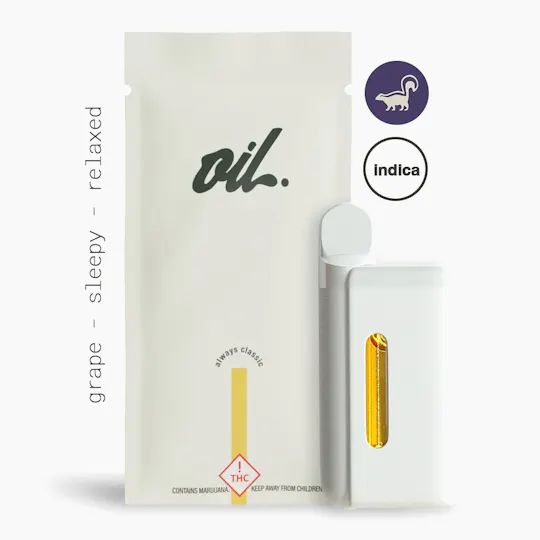 Craft Concentrates - Purple Skunk - AIO 'Tanker' (4g) - by Oil® - 1