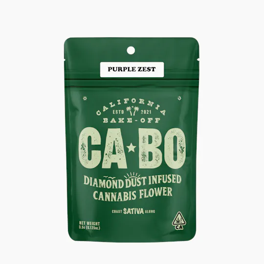 CABO - CABO | Purple Zest | Diamond Dusted | 3.5g - 1