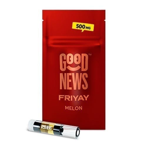 Good News - Friyay | Melon | Cartridge | 0.5g - 1