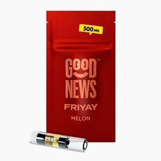Good News - Friyay | Melon | Cartridge | 0.5g - 1