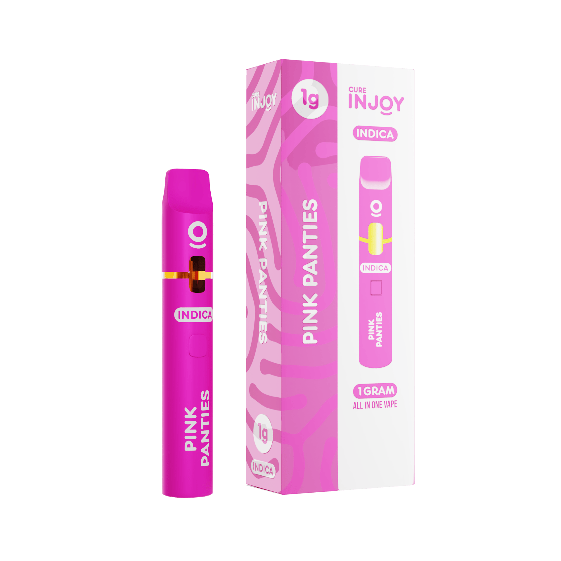Cure Injoy - Pink Panties | Disposable | 1g - 1