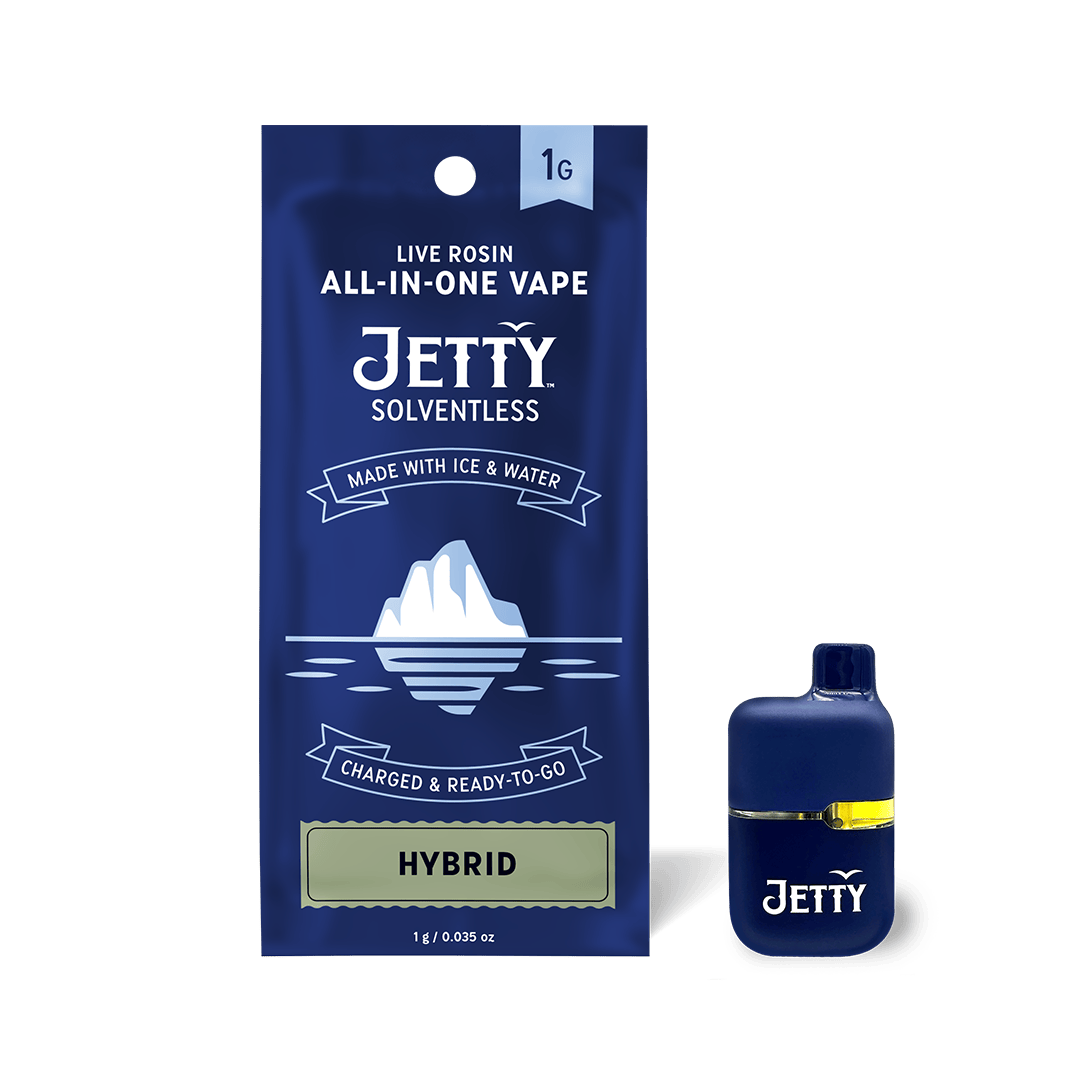 Jetty Extracts - Mini Tank | Iced Ritz | Live Rosin Disposable | 1g - 1