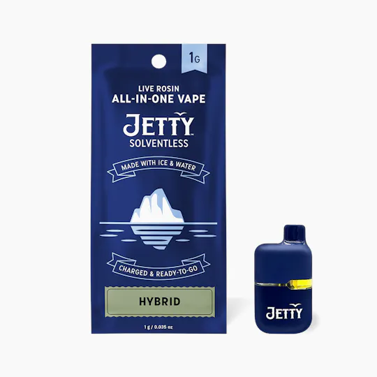 Jetty Extracts - Mini Tank | Iced Ritz | Live Rosin Disposable | 1g - 1