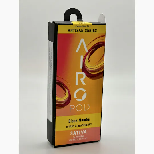 Airo Brands - Black Mamba | AiroPod - Artisan Series | 1g Pod - 1