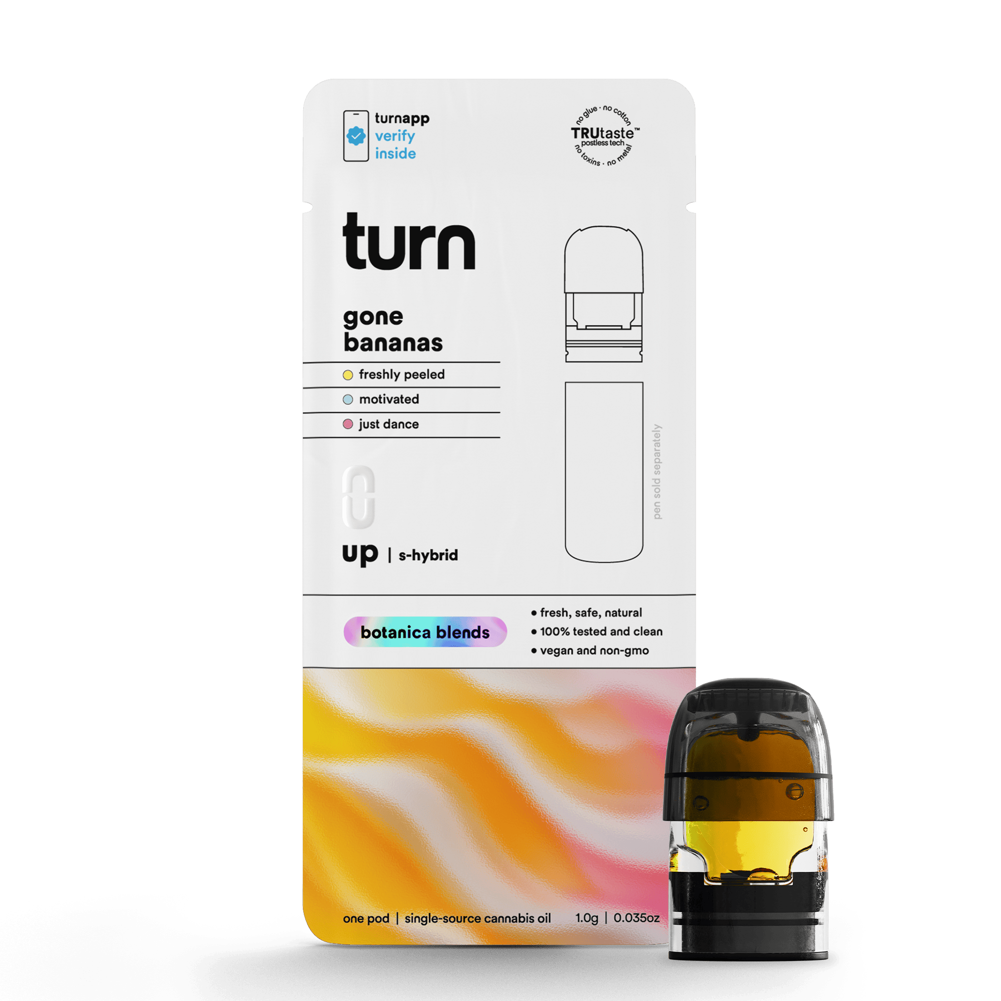 turn - Gone Bananas | Botanica Blends | Sativa-Hybrid - 1