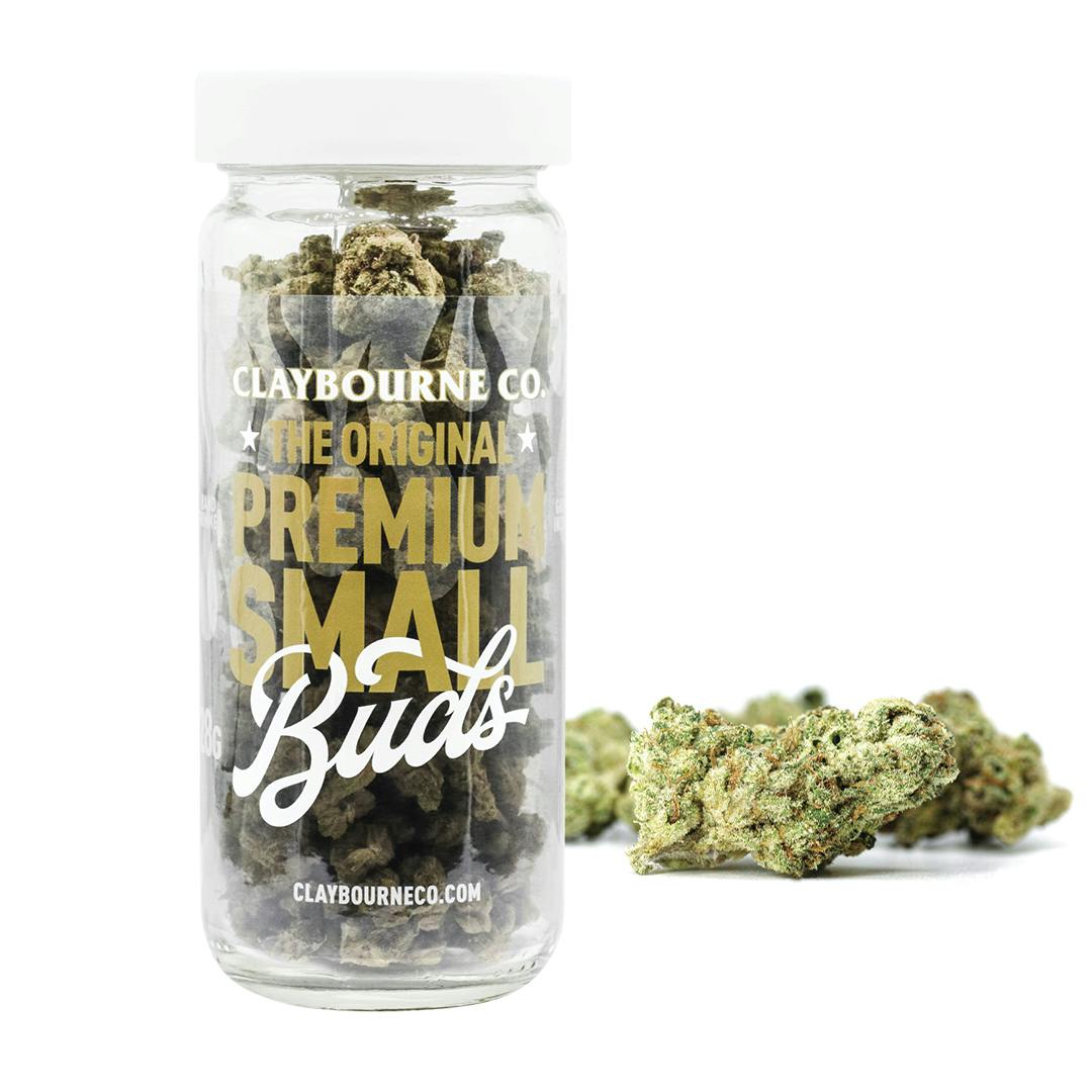 Claybourne Co. - Durban Poison (28g) - Small Buds - 1
