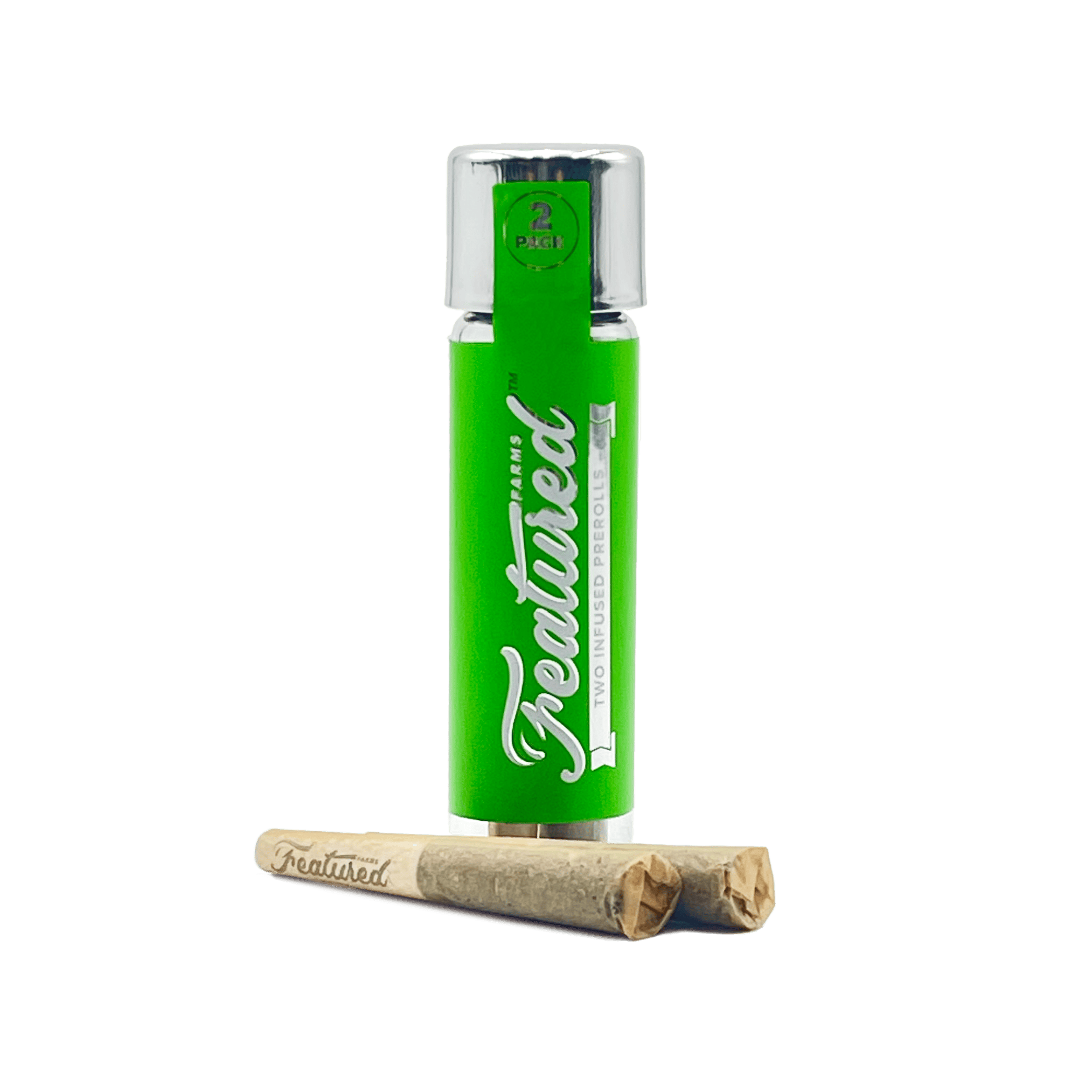 ROVE - Featured Farms | Infused Prerolls 2pk | Apple Jack | 1.0g - 1