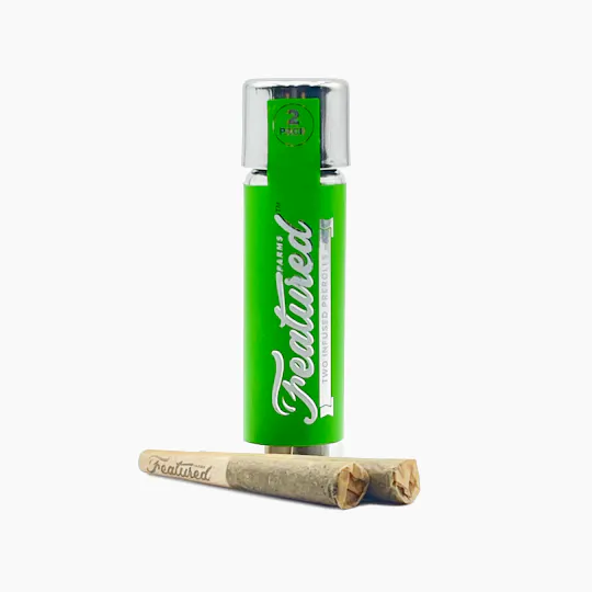 ROVE - Featured Farms | Infused Prerolls 2pk | Apple Jack | 1.0g - 1