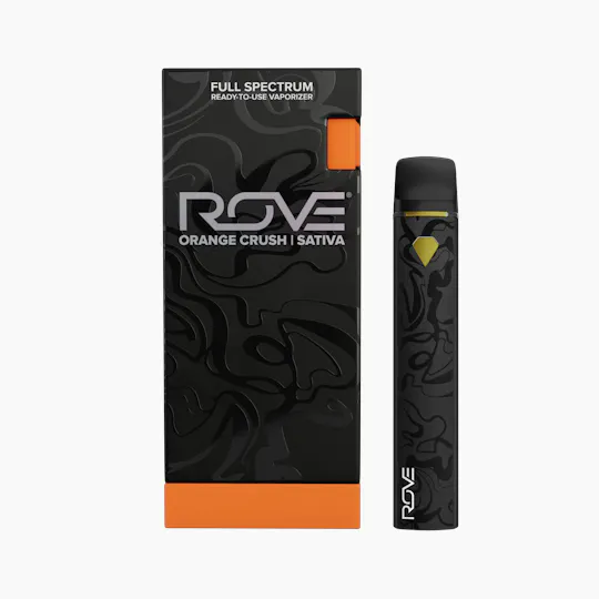 ROVE - Orange Crush | Melted Diamond Live Resin Vaporizer | 1.0g (Ready-To-Use) MD - 1