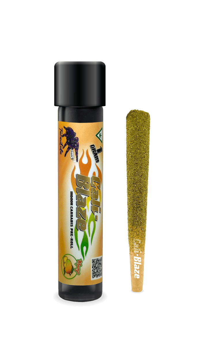 Cali-Blaze - Cali-Blaze | Mango | Tarantula Infused Joint | 1g - 1