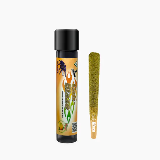 Cali-Blaze - Cali-Blaze | Mango | Tarantula Infused Joint | 1g - 1