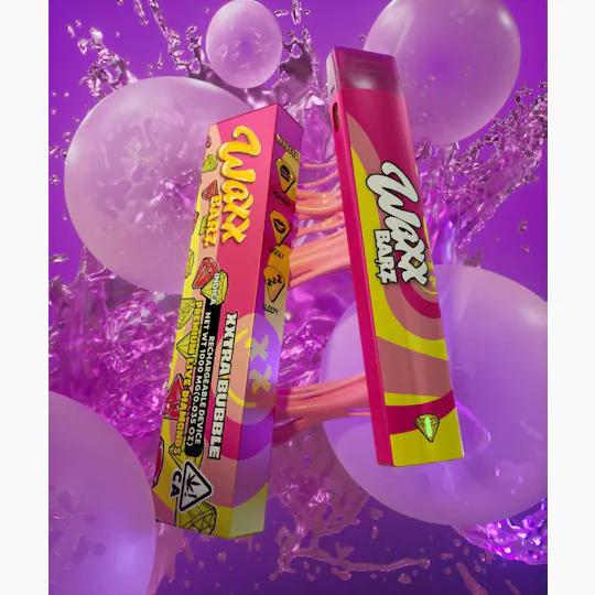 Waxx Brandz - Xxtra Bubble | Live Diamonds Disposable | 1g - 1