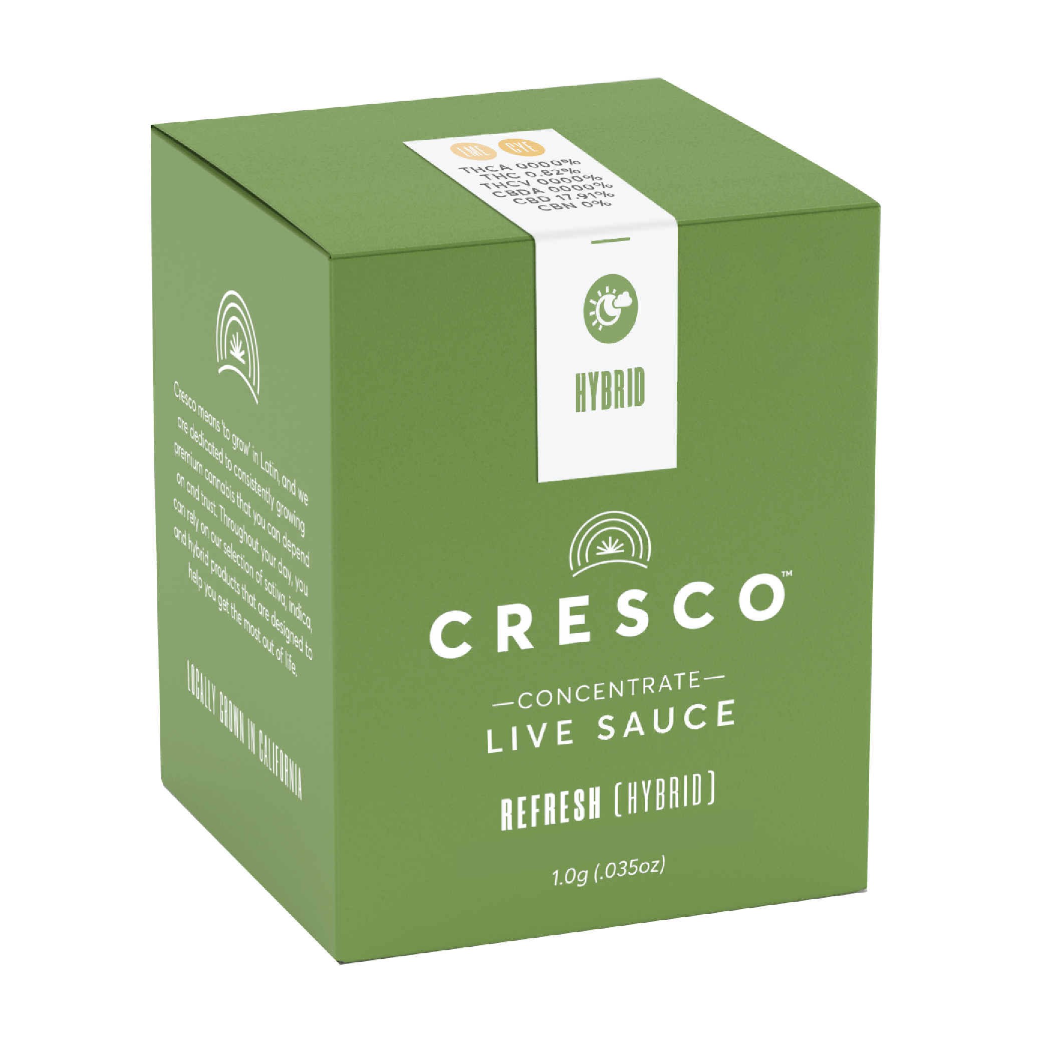 Cresco - Cherry Pie x Rincon Rip | Live Resin | Sauce | 1g - 1