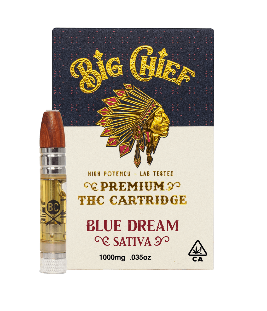 Big Chief | Blue Dream | Cartridge | 1g