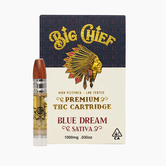 Big Chief | Blue Dream | Cartridge | 1g