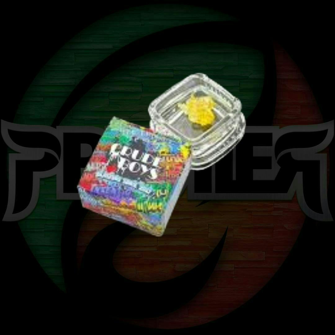 Crude Boys Concentrates - Pina Colada | Live Sauce | 2g - 1