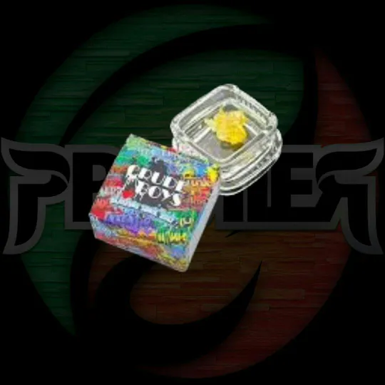 Crude Boys Concentrates - Pina Colada | Live Sauce | 2g - 1