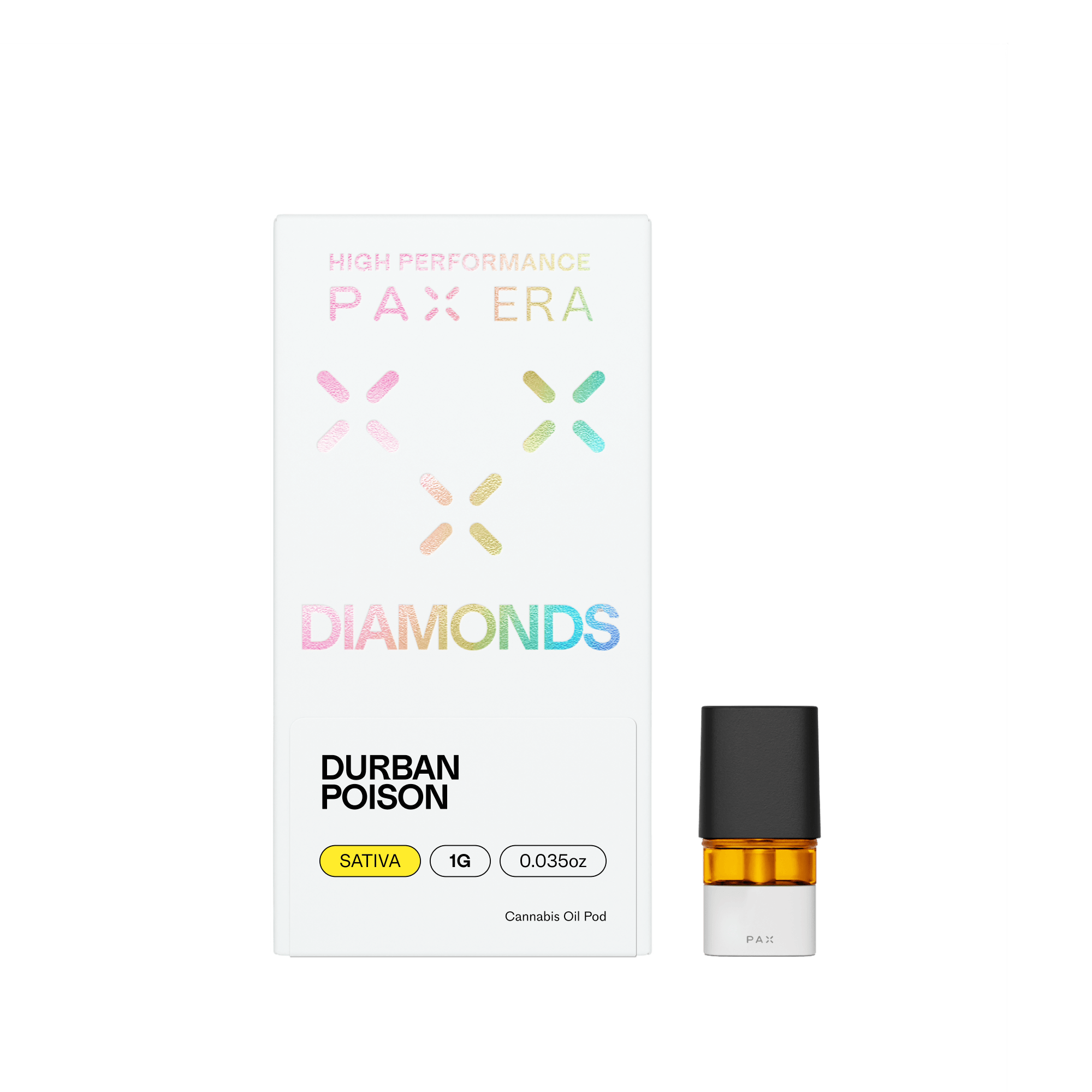 PAX - Durban Poison | Diamonds Pod | 1g - 1