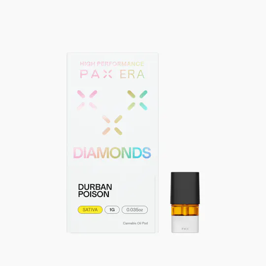 PAX - Durban Poison | Diamonds Pod | 1g - 1