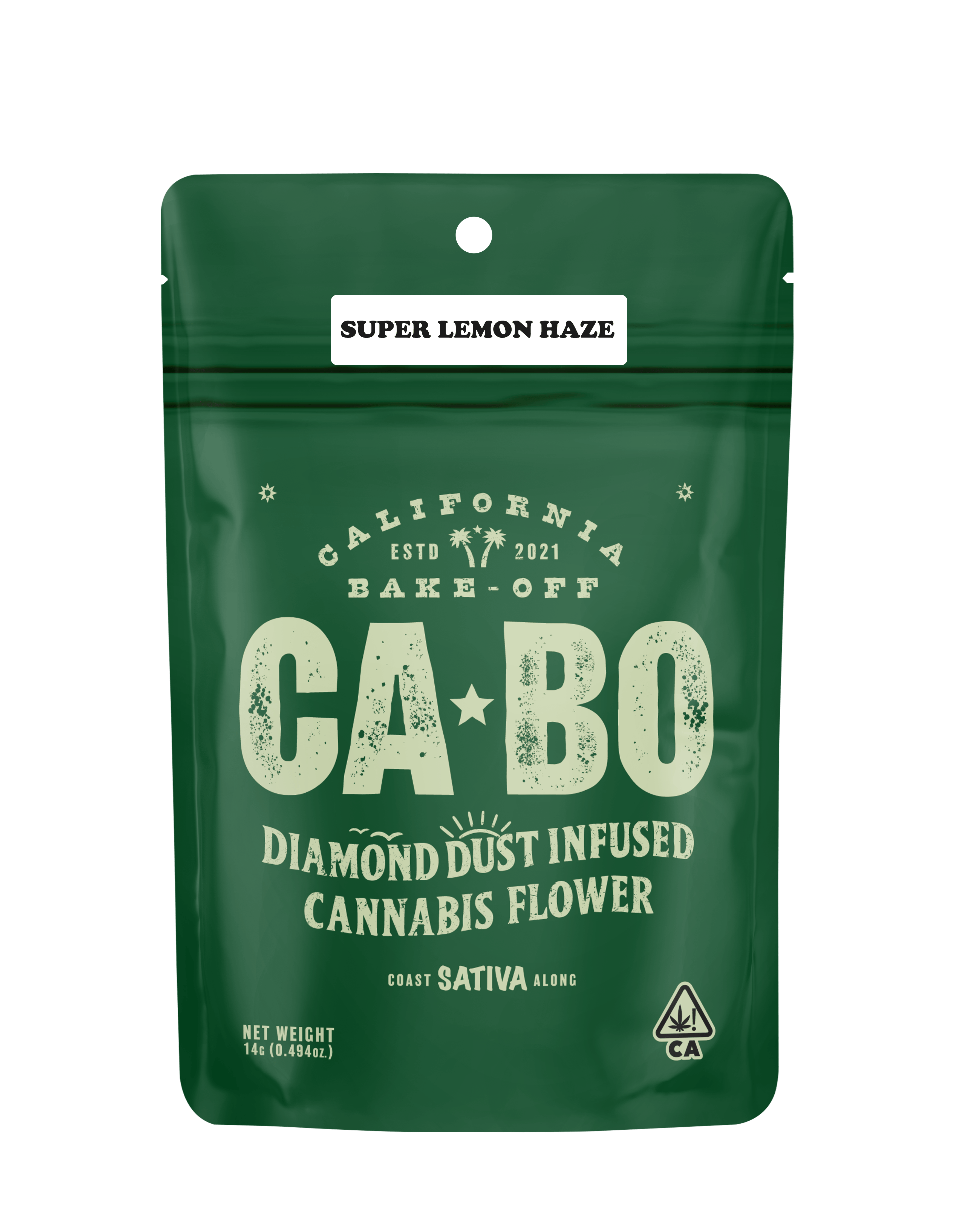 CABO - CABO | Super Lemon Haze | Diamond Dusted | 14g - 1