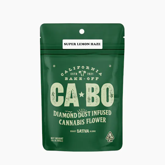 CABO - CABO | Super Lemon Haze | Diamond Dusted | 14g - 1