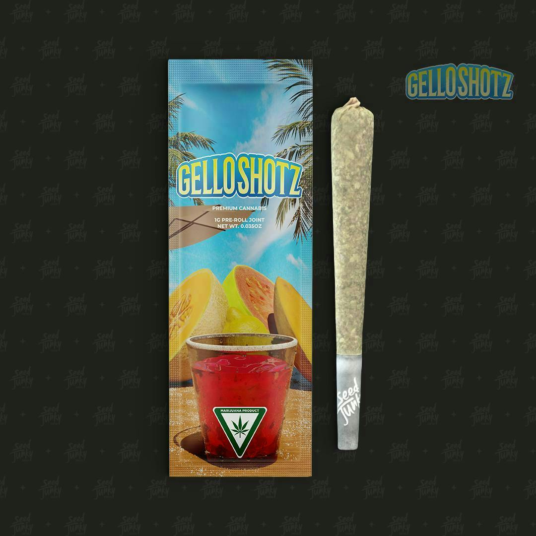 Seed Junky - Gello Shotz | Joint | 1g - 1