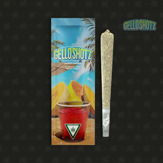 Seed Junky - Gello Shotz | Joint | 1g - 1